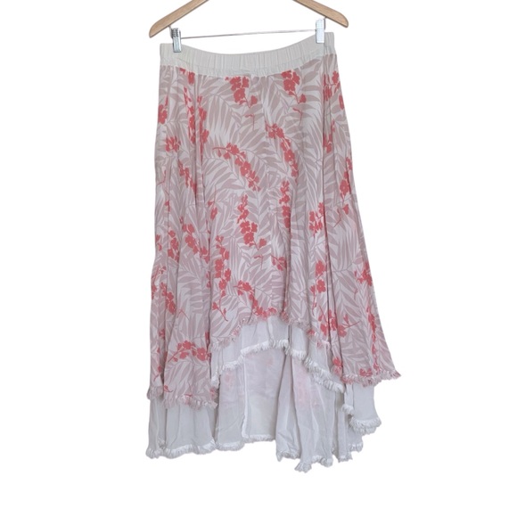 Free People Floral Maxi Skirt Size - Picture 6 of 15